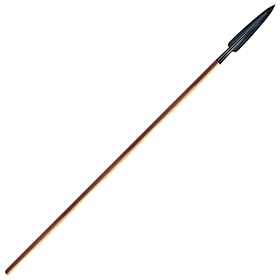 Cold Steel Assegai Long Shaft with Sheath: BK-CS95ES