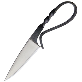 Iron Mountain Metal Craft Blacksmith Knife: BK-CST7