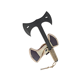 Condor Throwing Axe Double Bit Canvas: BK-CTK140214
