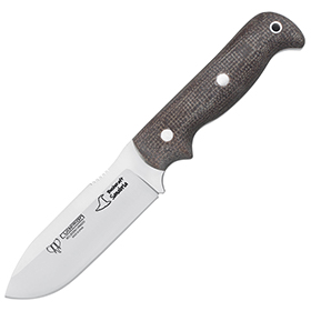 Cudeman Sanabria Bushcraft Knife: BK-CUD181Y