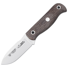 Cudeman Sanabria Mini Bushcraft Knife: BK-CUD182Y