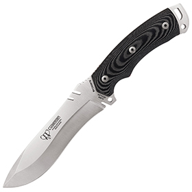 Cudeman Fixed Blade Micarta: BK-CUD291M