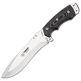 Cudeman Fixed Blade Micarta: BK-CUD299B