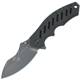 Defcon 5 India Linerlock Black: BK-D5K008
