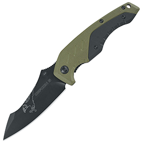 Defcon 5 Kilo Linerlock A/O Green: BK-D5K010
