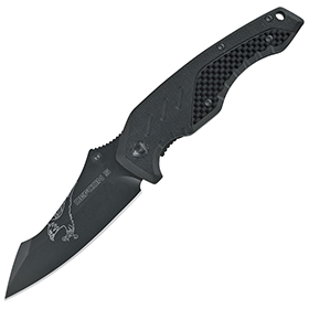 Defcon 5 Kilo Linerlock A/O Black: BK-D5K011