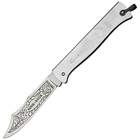 Douk-Douk Folder Silver: BK-DD815CH