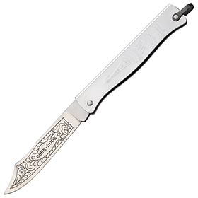 Douk-Douk Folder Silver: BK-DD815CHPM