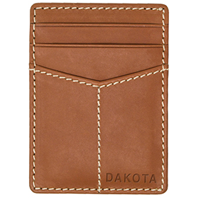 Dakota Money Clip Wallet: BK-DK9132
