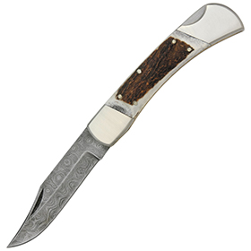 Damascus Lockback: BK-DM1020