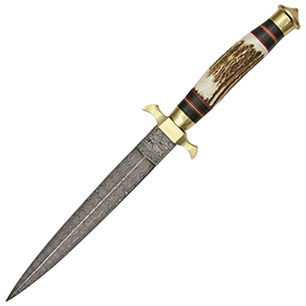 Damascus Commando Dagger: BK-DM1031