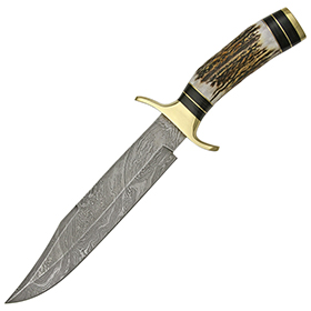 Damascus Iron Maiden Bowie: BK-DM1033