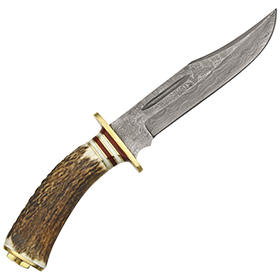 Damascus El Dorado Skinner: BK-DM1043