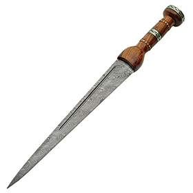 Damascus Dirk: BK-DM1060