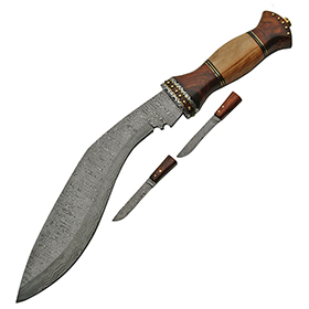 Damascus Damascus Kukri: BK-DM1134
