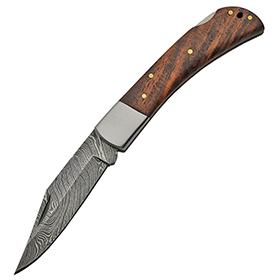 Damascus Lockback: BK-DM1180