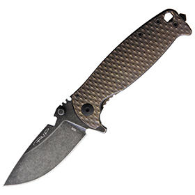 DPx Gear HEST F Framelock Bronze: BK-DPXHSF015