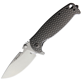 DPx Gear HEST-F Framelock Gray: BK-DPXHSF019
