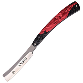 Dark Side Skull Razor: BK-DS016RD