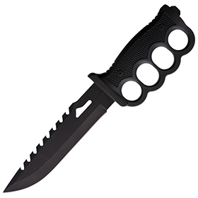 ElitEdge Tactical Fixed Blade: BK-EE20670A