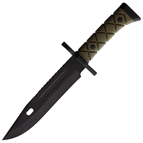 ElitEdge Tactical Fixed Blade: BK-EE20672GN