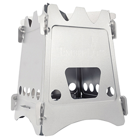 EmberLit Ultra-Light Titanium Stove: BK-EL02