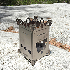 EmberLit FireAnt Camping Stove: BK-EL05