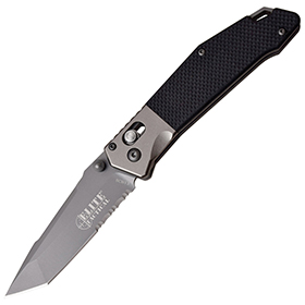 Elite Tactical Rapid Lock Folder Black: BK-ELT1027BK