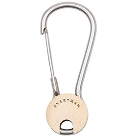 Everyman Cowan Carabiner Brass: BK-EMCC