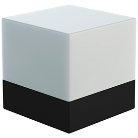 enevu CUBE Personal LED Light Black: BK-ENE01