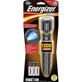 Energizer Vision HD Focus Flashlight: BK-ENREPMZH61
