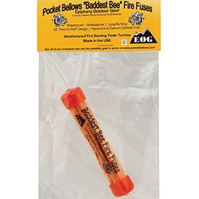 Epiphany Outdoor Gear Baddest Bee Fire Fuses: BK-EOGBB16H