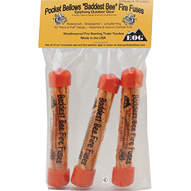 Epiphany Outdoor Gear Baddest Bee Fire Fuses 3-Pack: BK-EOGBB3X