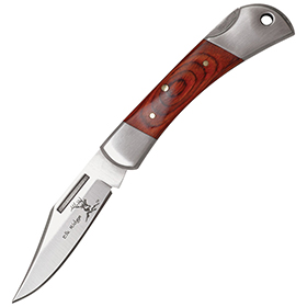Elk Ridge Lockback Pakkawood: BK-ER123W