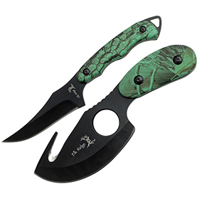 Elk Ridge Hunting Set 2 Piece: BK-ER300CA