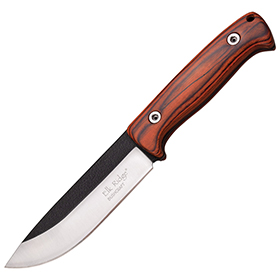 Elk Ridge Fixed Blade Brown: BK-ER555PW