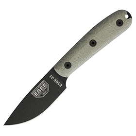 ESEE Model 3 Traditional Handle: BK-ES3HMK