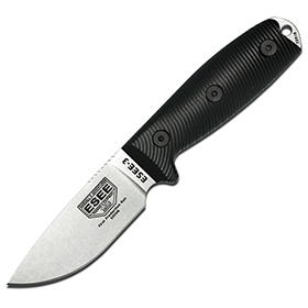 ESEE Model 3 3D Fixed Blade S35: BK-ES3PM35V001