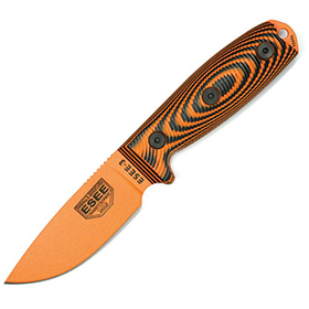 ESEE Model 3 3D Fixed Blade: BK-ES3PMOR006