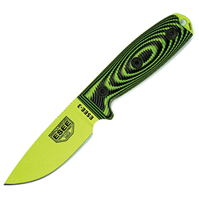 ESEE Model 3 3D Fixed Blade Venom: BK-ES3PMVG007
