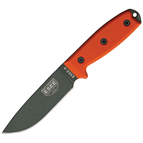ESEE Model 4 Plain Edge: BK-ES4PKOOD