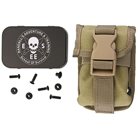 ESEE Accessory Pouch Khaki: BK-ES52POUCHK