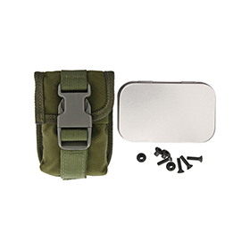 ESEE Accessory Pouch OD Green: BK-ES52POUCHOD