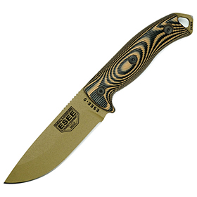 ESEE Model 5 Fixed Blade DE: BK-ES5PDE0005