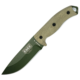ESEE Model 5 Fixed Blade Canvas: BK-ES5POD0017