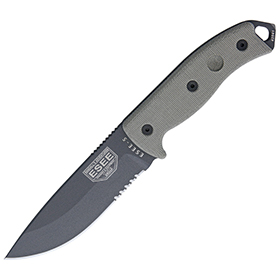 ESEE Model 5 Serrated Tactical: BK-ES5STG