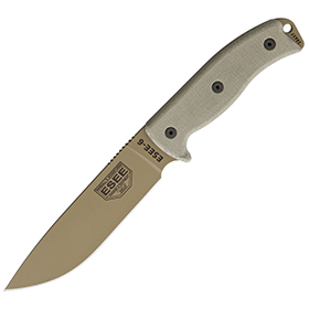 ESEE Model 6 Tactical Dark Earth: BK-ES6PDE