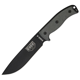 ESEE Model 6 Plain Edge: BK-ES6POD