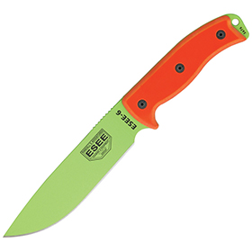 ESEE Model 6 Plain Edge: BK-ES6PVG