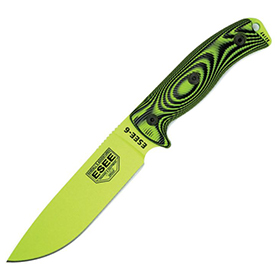 ESEE Model 6 Fixed Blade Venom: BK-ES6PVG007
